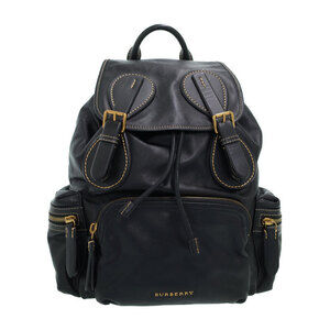 Burberry Leather Backpack